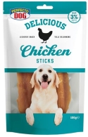 Perfecto Dog Delicious Chicken Sticks - 100g