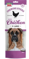 Perfecto Dog Chewing Sticks mit Huhn X-Large - 250g