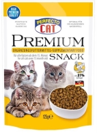 Perfecto Cat PREMIUM Katzensnack mit 31% Geflügel - 125g