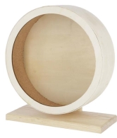 Hamsterlaufrad - Durchmesser: 29cm - Holz/Kork