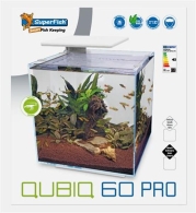 QUBIQ 60 PRO weiss Aquarium