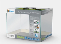 Scaper 45L Aquarium 45x32x32cm
