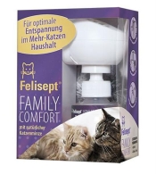 Family Comfort Diffusor&Flakon für Mehrkatzenhaushalt - 45ml
