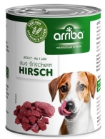 Arriba - Hirsch - Adult - 800g - Dose