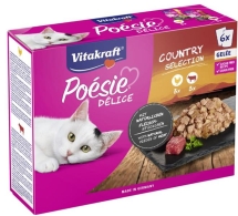 Poesie Delice Gelee Country Selection - 6x85g