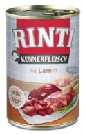 RINTI Kennerfleisch - Lamm - 400g - Dose