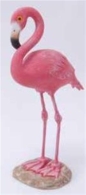 Aquarien Deko Flamingo - 12x9x25cm