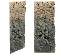 Rückwand Slimline 60C - Basalt/Gneiss - 20x55cm