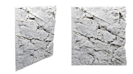 Rückwand Slimline 60B - White Limestone - 50x55cm