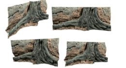 3D Rückwand Amazonas - 120x50cm