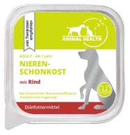 Nierenschonkost - Adult - mit Rind - 150g