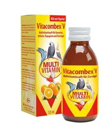 Vitacombex V- Multivitaminsaft für Ziervögel - 125ml