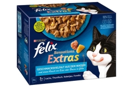 FELIX Sensations Extras Geschmacksvielfalt aus dem Wasser