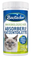 Bactador - Absorber für Katzentoilette - 250g