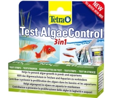 Tetra Test AlgaeControl 3in1 - Teststreifen 25 Stk.