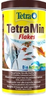 TetraMin Flocken mit Vorratsdose - 1L