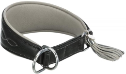 Halsband für Windhunde Active Comfort, Leder S-M