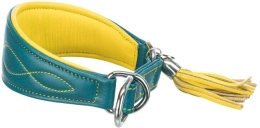 Halsband für Windhunde Active Comfort, Leder XS