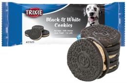 Black & White Cookies - Druchmesser: 4cm - 4Stk./100g