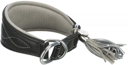 Halsband für Windhunde Active Comfort XS Leder