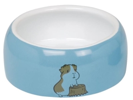 Keramik Futtertrog Hamster Druchm. 14,5x5,5cm, 0,5L
