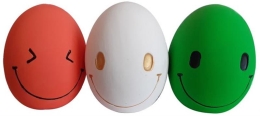 Funny Egg - Latex - 8cm - zufällige Farbe
