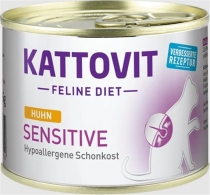 Sensitive - Huhn - 185g Dose - Kattovit