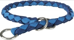 Cavo Zug Stopp Halsband 47-55cm/18mm - L - indigo/blau