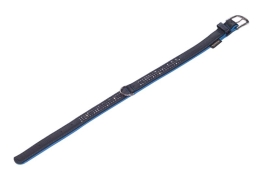 Halsband Pacific deluxe türkis - 52cm dreireihig