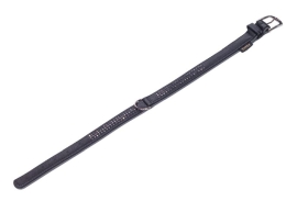 Halsband Pacific deluxe grau, 60cm dreireihig
