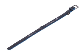 Halsband Pacific deluxe türkis, 60cm dreireihig