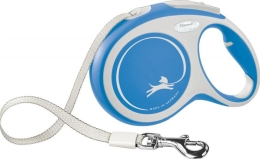 Flexi New Comfort L 8m Gurt - blau