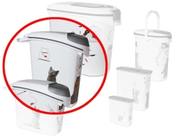 Futtertonne Curver Katze 23L