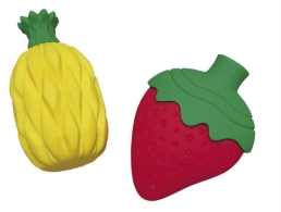 Silikon Spielzeug - 12cm Fruit Mix