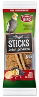 PerfectoBird Sticks Mohn, Banane & Kirsche - 160g