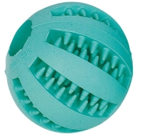 Perfecto Fun Vollgummi-Ball "Dental Care" mit Minzaroma 5cm