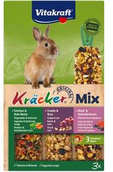 Kräcker Trio Mix Gemüse Nuss Waldbeere 3er - 168g