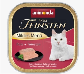 Animonda - Vom Feinsten - Mildes Menü - Pute+Tomate - a100g