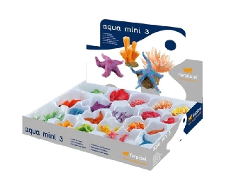 Deko Korallen Aqua Mini 3 Kunstharz versch.Modelle