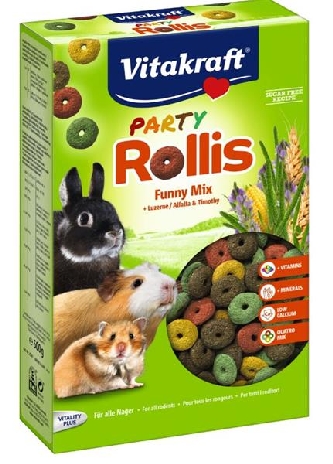 Party Rollis - Nagerfutter - 500g