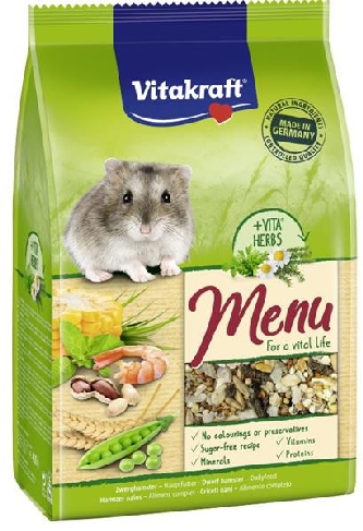 MENU Vital - Zwerghamster - 400g