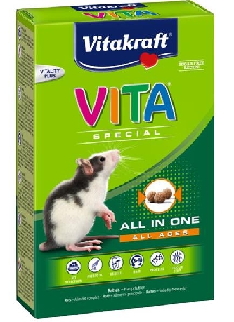 VITA Special All Ages - Rattenfutter - 600g