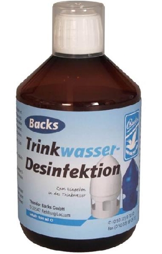 Trinkwasser-Desinfektion - 500ml