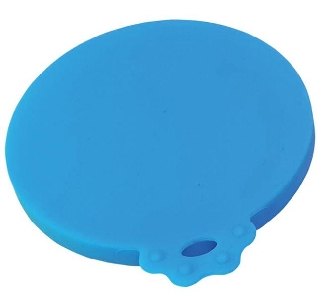 Dosendeckel Silikon blau - Durchm: 9cm