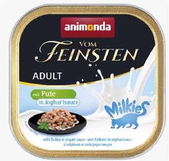 Animonda - Vom Feinsten - Adult - Pute in Joghurtsauce -100g