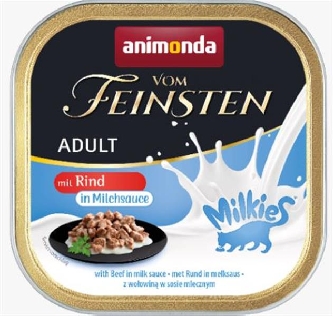 Animonda - Vom Feinsten - Adult - Rind in Milchsauce - 100g