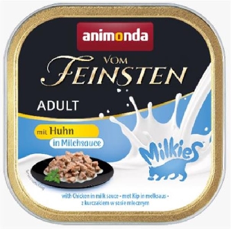 Animonda - Vom Feinsten - Adult - Huhn in Milchsauce - 100g