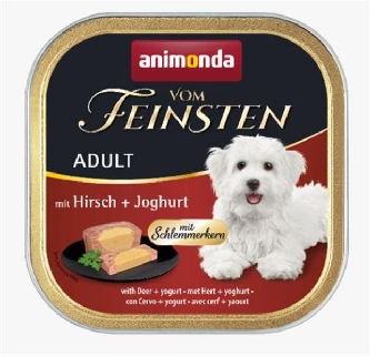 Animonda - Vom Feinsten Adult - Hirsch + Joghurt - 150g