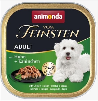 Animonda - Vom Feinsten Adult - Huhn + Kaninchen - 150g