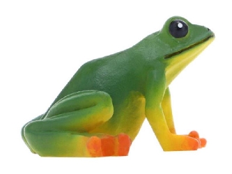 Deko The Frog 1 - 4,5x3x4,5cm